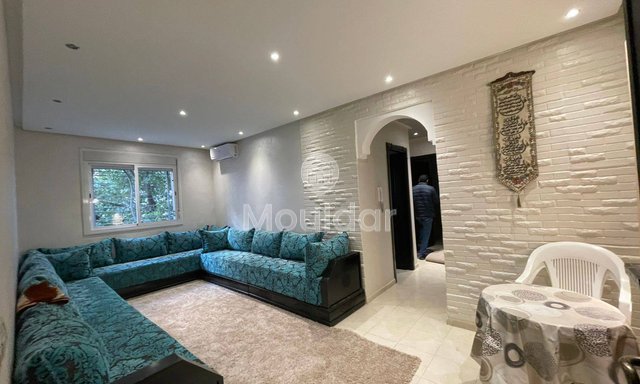 Apartament de închiriat în Marrakech: 2 camere cu balcon - 3