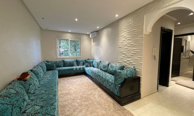 Apartament de închiriat în Marrakech: 2 camere cu balcon - 4