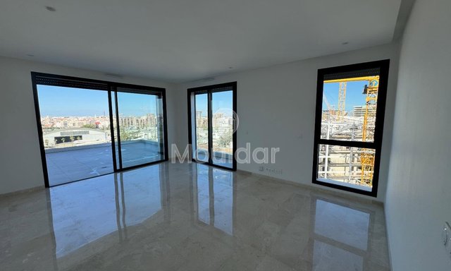 Wspaniałe mieszkanie 2-pokojowe do wynajęcia w Casablanca Finance City