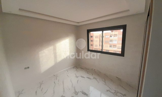 ستوديو جميل في مراكش: شرفة ومطبخ مجهز