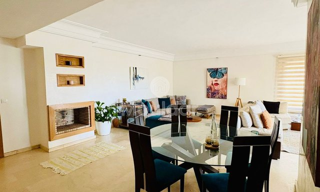 Casablanca'da kiralık daire: 2 yatak odası, güvenli bir balkon - 4