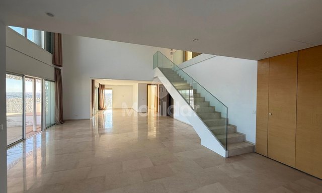 بنتهاوس فاخر في الدار البيضاء: راحة وأناقة للإيجار - 2