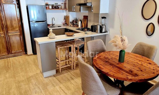 استوديو جذاب للإيجار في الدار البيضاء - المعاريف مع شرفة - 3