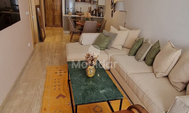 استوديو جذاب للإيجار في الدار البيضاء - المعاريف مع شرفة - 2