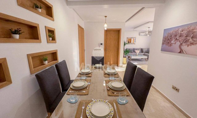 شقة للإيجار في جليز، مراكش - 2 غرف نوم عصرية - 4