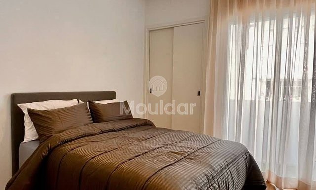 Moderne Studio zur Miete in Anfa, Casablanca - Inklusive Ausstattung