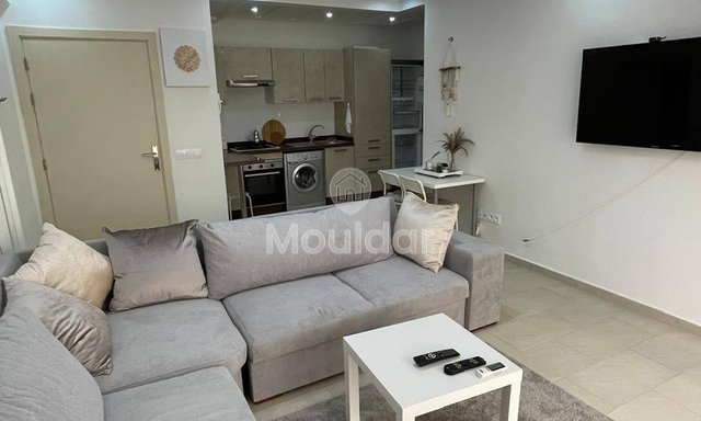 استوديو حديث في المحمدية: الراحة والمرافق في المركز