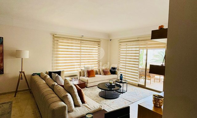 Casablanca'da kiralık daire: 2 yatak odası, güvenli bir balkon