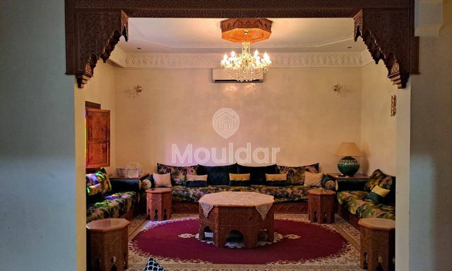 فيلا فاخرة في مراكش: 5 غرف، حديقة وتراس - 3