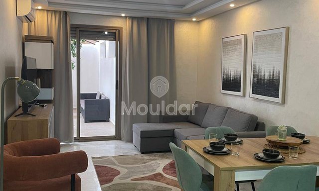 ستوديو مفروش للإيجار في قلب المحمدية