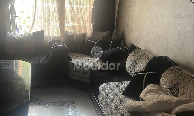 Apartment in Mohammedia - 2 Bedrooms, Pool and Security