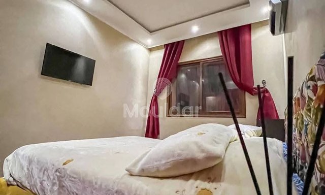 شقة رائعة غرفتين للإيجار في مراكش - جليز