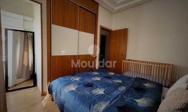 Urocze mieszkanie do wynajęcia w Agadirze - 2 sypialnie z balkonem - 4