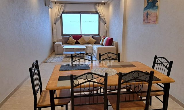 Casablanca'da teraslı 2 yatak odalı şirin bir daire kiralanıyor - 2