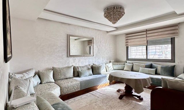 Modern apartment for sale in Casablanca-California, 3 bedrooms