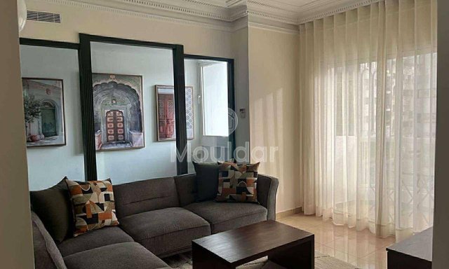 Prachtig studio te huur met balkon in Gauthier, Casablanca