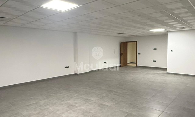 مكتب للإيجار في الدار البيضاء: مساحة 82م² مؤمنة وعملية - 2