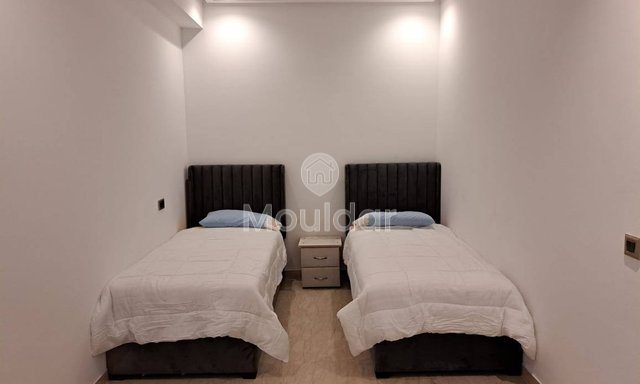 Casablanca'da teraslı 2 yatak odalı şirin bir daire kiralanıyor - 4