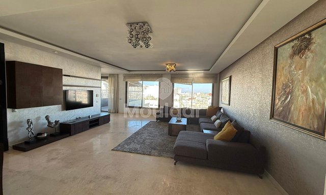 Exceptional Apartment in Casablanca - Gauthier with Balcony and Luxury
