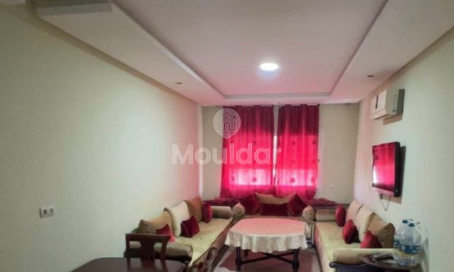 Casablanca Bourgogne'da kiralık 2 odalı şirin daire