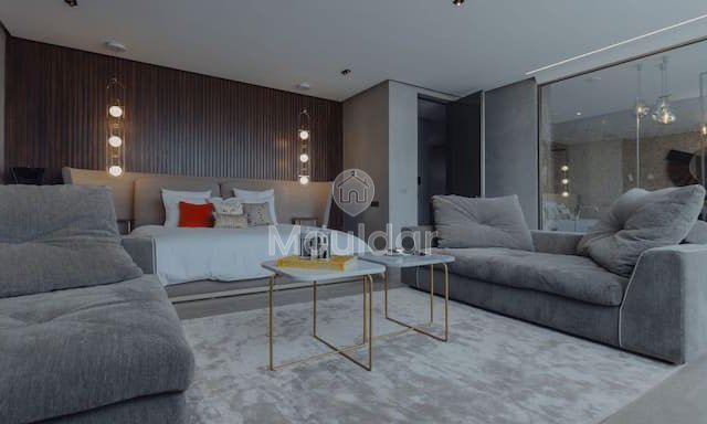 فيلا فاخرة في مراكش: مسبح، ساونا ومركز رياضي شامل