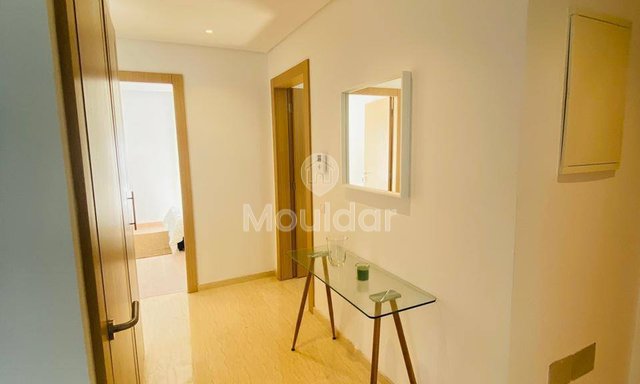 شقة رائعة مكونة من غرفتي نوم للإيجار في مدينة الدار البيضاء المالية - 3