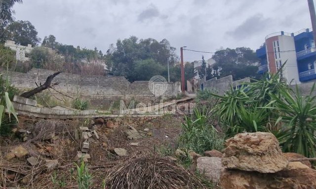 Land for Sale in Tangier - Achakar: Villa Opportunity
