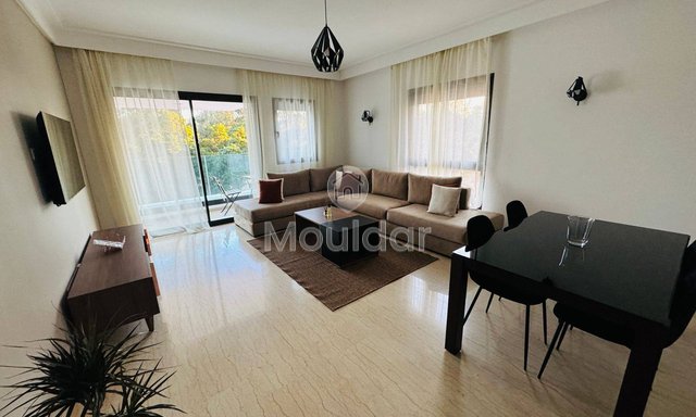 شقة رائعة مكونة من غرفتي نوم للإيجار في مدينة الدار البيضاء المالية