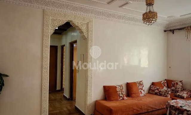 Apartament ferm cu 2 camere de închiriat în Agadir, Hay Salam