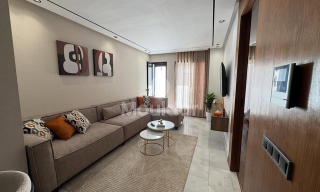 استوديو مفروش للإيجار في الدار البيضاء - مثالي وعملي