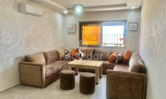 شقة رائعة مؤلفة من 3 غرف للإيجار في أغادير