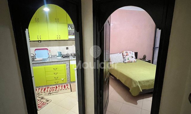 شقة رائعة للبيع في مراكش - 2 غرف جاهزة - 3