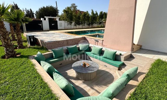 فيلا فاخرة في مراكش: 5 غرف، حديقة ومسبح - 3