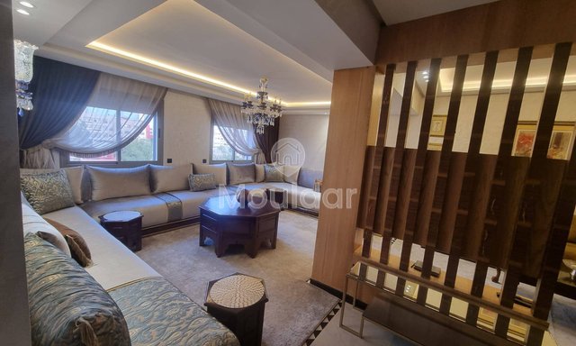 Charmant gemeubileerd appartement te huur in Casablanca - Sidi Maarouf
