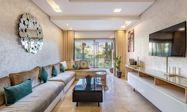 شقة فاخرة في مراكش: 3 غرف نوم وحمام سباحة - 2