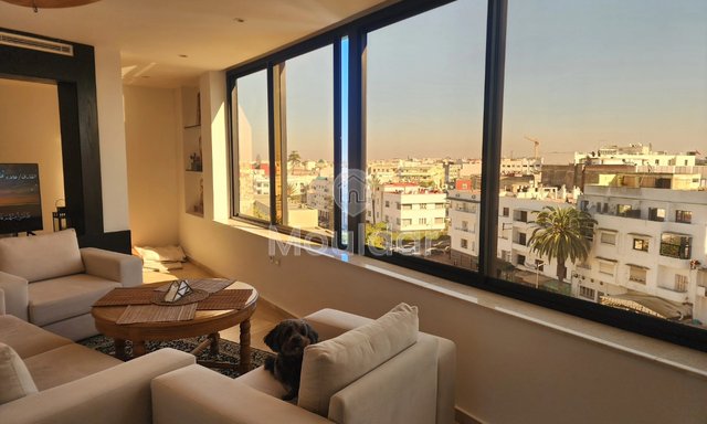 شقة للإيجار في الرباط: راحة ووسائل الراحة الحديثة