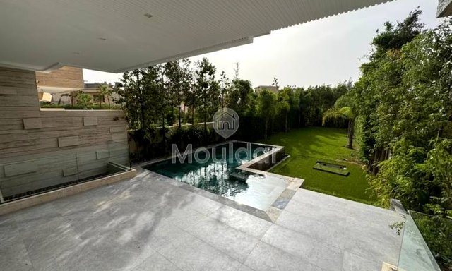 Villa de Luxe à Marrakech : 4 Chambres, Piscine et Sécurité - 6