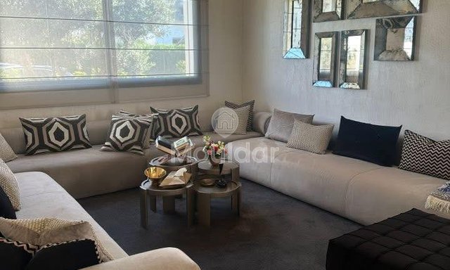 Villa de Rêve à Dar Bouazza avec Jardin et Piscine - 2