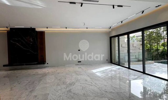 Villa de Luxe à Marrakech : 4 Chambres, Piscine et Sécurité - 2