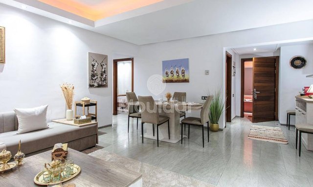 Urocze mieszkanie do wynajęcia w sercu Marrakeszu