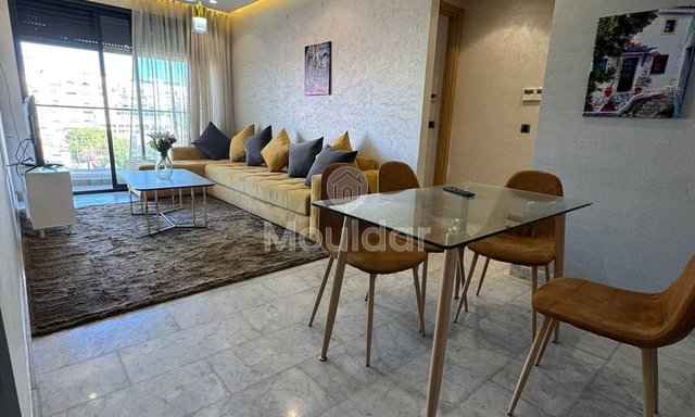 شقة للإيجار: 2 غرف في بالمير، الدار البيضاء - 2