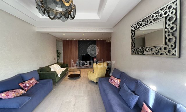 Casablanca'da satılık güzel daire - Belvédère ile balkon - 2