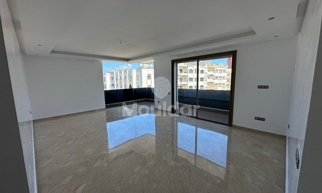 Casablanca'da lüks daire - 3 yatak odası ve teras