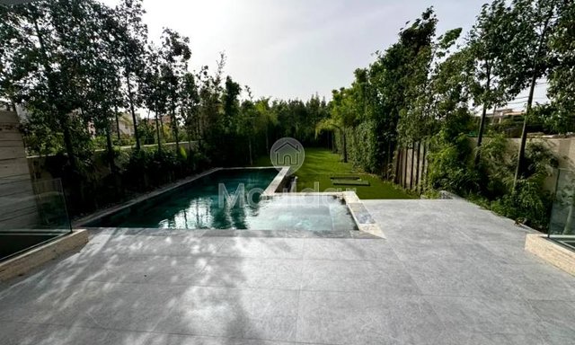 Villa de Luxe à Marrakech : 4 Chambres, Piscine et Sécurité - 9