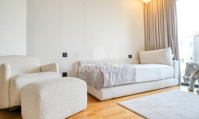 Casablanca'da Kiralık Prestij Dairesi – Racine - 4