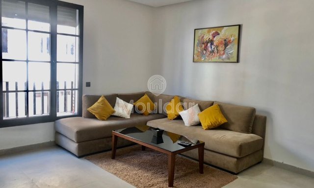 إستوديو للإيجار في الدار البيضاء المعاريف - مساحة محسّنة