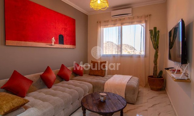 استوديو ساحر للبيع في مراكش مطل على البحر