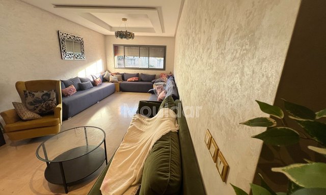 Casablanca'da satılık güzel daire - Belvédère ile balkon