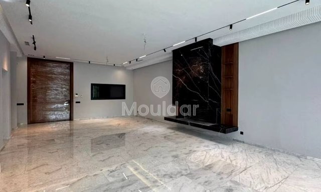 Villa de Luxe à Marrakech : 4 Chambres, Piscine et Sécurité - 4