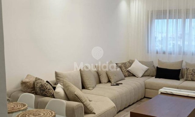 شقة للإيجار في سيدي رحال مع تراس ساحر